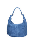 Valeria Borsa a spalla da donna Vera pelle 05280-012 BLU JEANS Chiara Ferretti