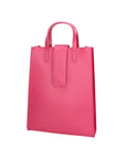 Giuseppina Borsa a mano da donna Vera pelle 05990-L282 CARMINE+16 CARMINE Chiara Ferretti