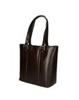 Farah Borsa a mano da donna 100% pelle 9055-T.MORO Chiara Ferretti