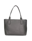 Lorena Damen-Schultertasche aus echtem Leder, hergestellt in Italien, 26 x 39 x 13 cm