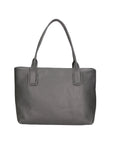 Lorena Borsa a spalla da donna Vera pelle 06506-D27 GRIGIO SCURO Chiara Ferretti