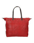 Emerenziana Borsa a spalla da donna Vera pelle 80058-ROSSO Chiara Ferretti