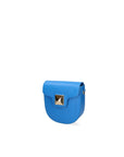 Calista Borsa a tracolla da donna Vera pelle 06014-L222 BLU ASTER Chiara Ferretti