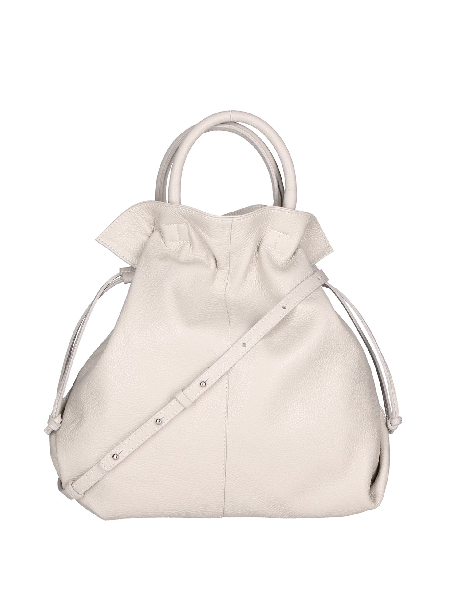 Giada Borsa a mano da donna 100% pelle 05837-D86 GRIGIO PERLA Chiara Ferretti