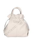 Giada Borsa a mano da donna 100% pelle 05837-D86 GRIGIO PERLA Chiara Ferretti