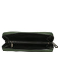 Phoebe Portafoglio da donna Vera pelle 528071-VERDE GREEN Chiara Ferretti