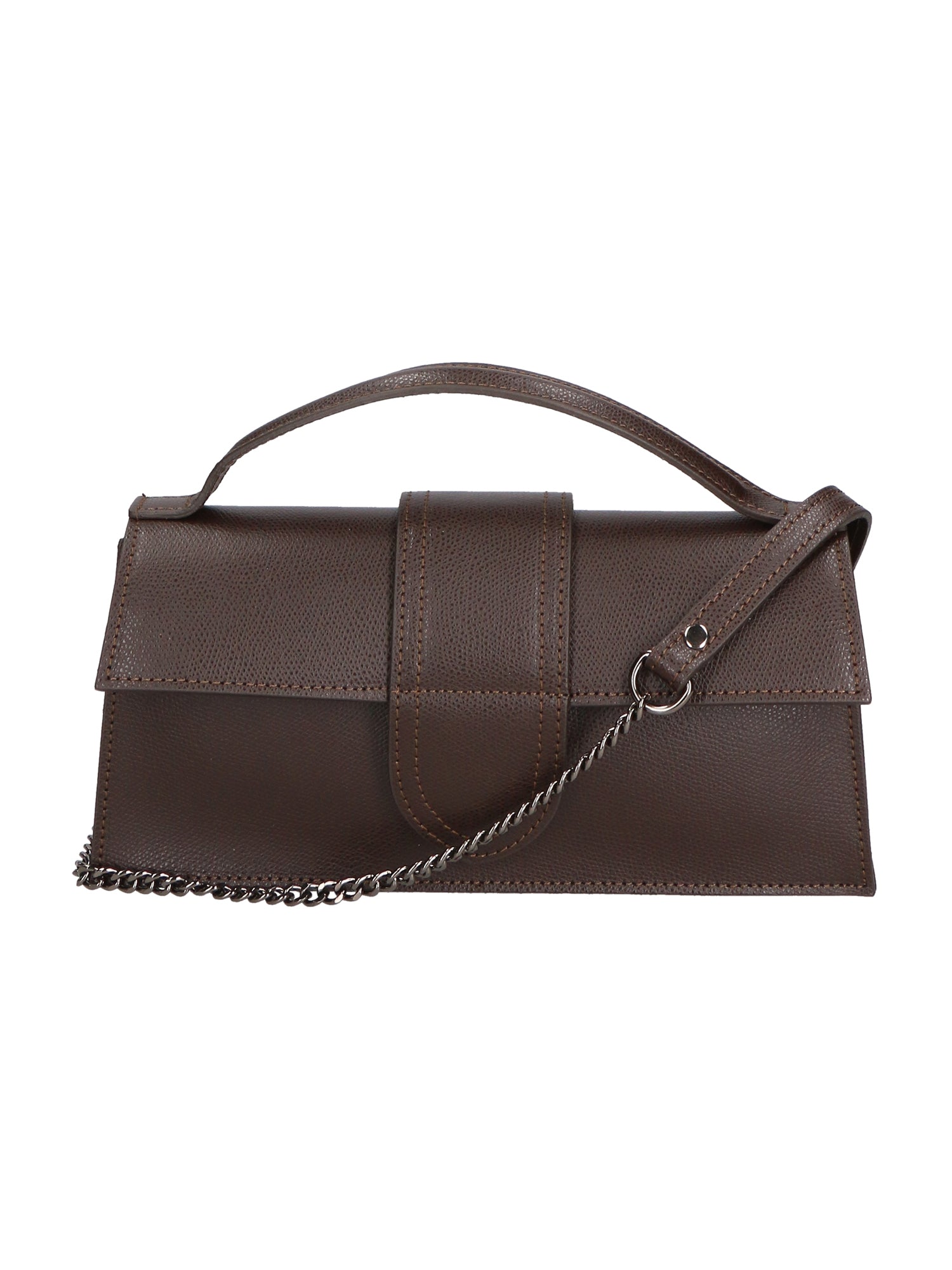 Liliana Borsa a mano da donna Vera pelle 06516-T.MORO Chiara Ferretti