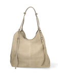 Borsa a Spalla in Vera Pelle Verde