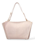 Borsa a Spalla in Vera Pelle Cipria Chiara Ferretti