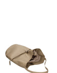 Borsa a Mano in Vera Pelle Cappuccino
