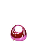 Borsa a Tracolla in Pvc Fuxia