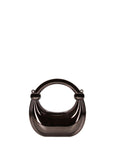 Borsa a Tracolla in Pvc Nero Chiara Ferretti