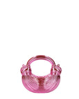 Borsa a Tracolla in Pvc Fuxia Chiara Ferretti