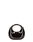 Borsa a Tracolla in Pvc Nero