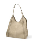 Borsa a Spalla in Vera Pelle Verde