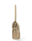 Borsa a Mano in Vera Pelle Verde