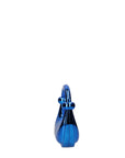Borsa a Tracolla in Pvc Blu