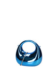 Borsa a Tracolla in Pvc Blue Jeans