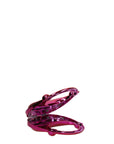 Borsa a Tracolla in Pvc Rosa