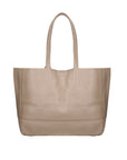 Borsa a Mano in 100% Cow Leather Cappuccino