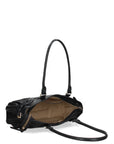 Borsa a Mano in Vera Pelle Nero