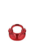 Borsa a Tracolla in Pvc Rosso
