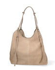 Borsa a Spalla in Vera Pelle Cappuccino