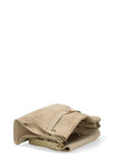 Borsa a Mano in Vera Pelle Verde