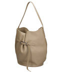 Borsa a Mano in Vera Pelle Cappuccino
