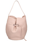 Borsa a Mano in Vera Pelle Nudo Chiara Ferretti