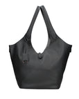 Borsa a Mano in Vera Pelle Nero Chiara Ferretti