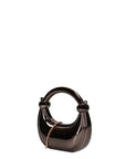 Borsa a Tracolla in Pvc Nero