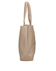Borsa a Mano in 100% Cow Leather Cappuccino