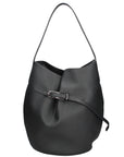 Borsa a Mano in Vera Pelle Nero Chiara Ferretti