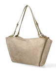 Borsa a Spalla in Vera Pelle Verde