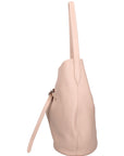 Borsa a Mano in Vera Pelle Nudo