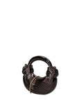 Borsa a Tracolla in Pvc Nero