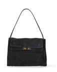 Borsa a Mano in Vera Pelle Nero Chiara Ferretti