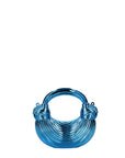 Borsa a Tracolla in Pvc Blue Jeans