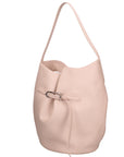 Borsa a Mano in Vera Pelle Nudo