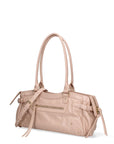 Borsa a Mano in Vera Pelle Nudo