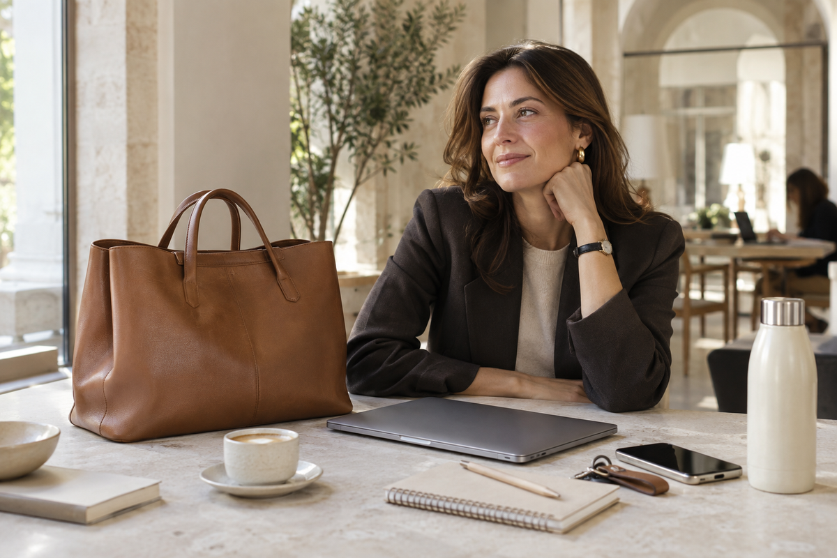 Come scegliere la borsa da lavoro da donna: dimensioni, materiale e comfort