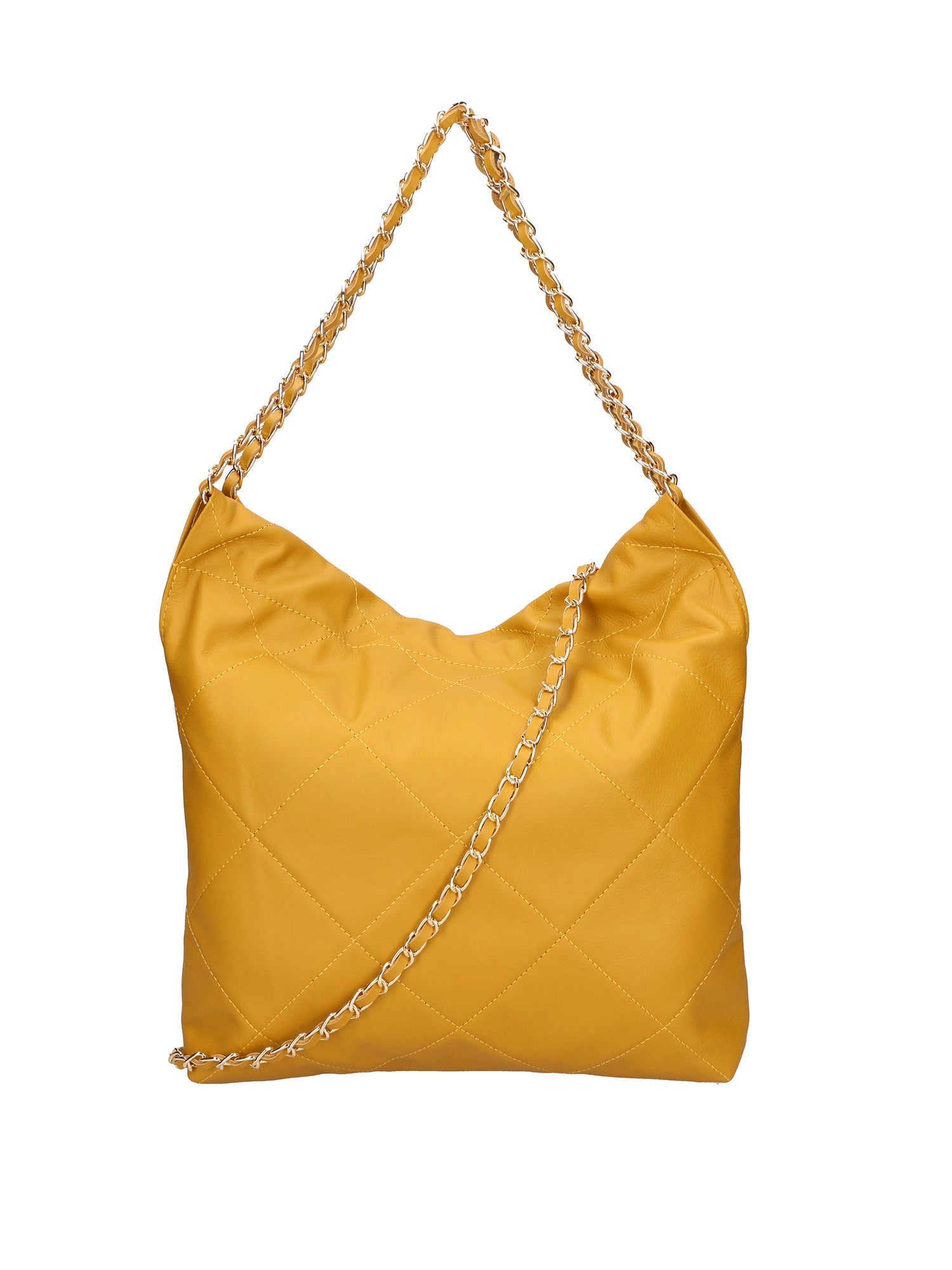 Violante Borsa a spalla donna Vera pelle 06897-S36 SENAPE Chiara Ferretti