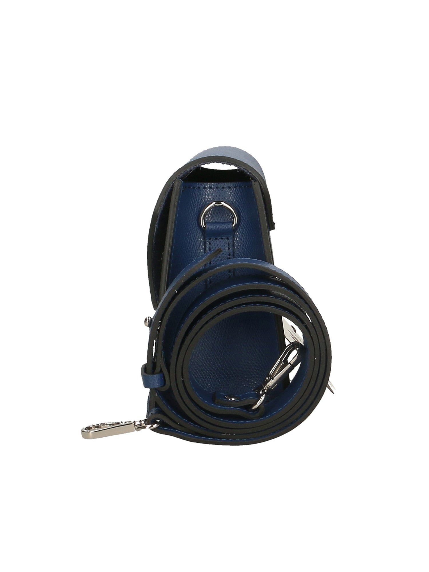 Eolara Borsa a spalla da donna Vera pelle 193842-BLU DARK BLUE Chiara Ferretti