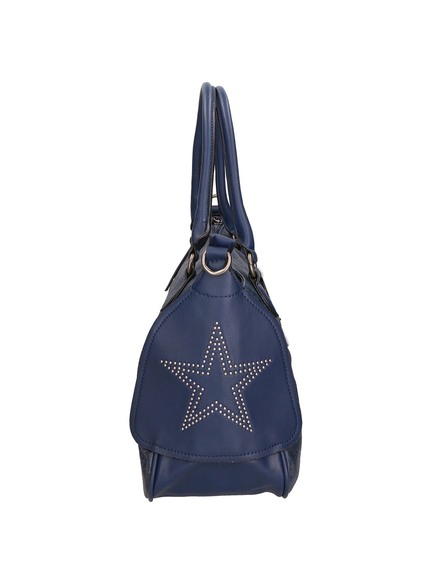 Rosa Borsa a mano da donna Ecopelle 8016-BLU Chiara Ferretti