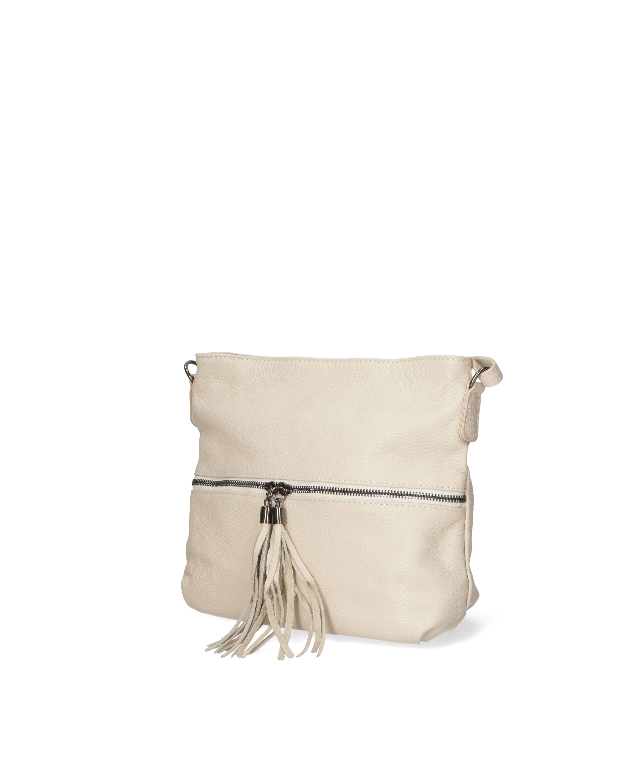 Erminia Borsa a tracolla da donna Vera pelle 80062-BEIGE Chiara Ferretti
