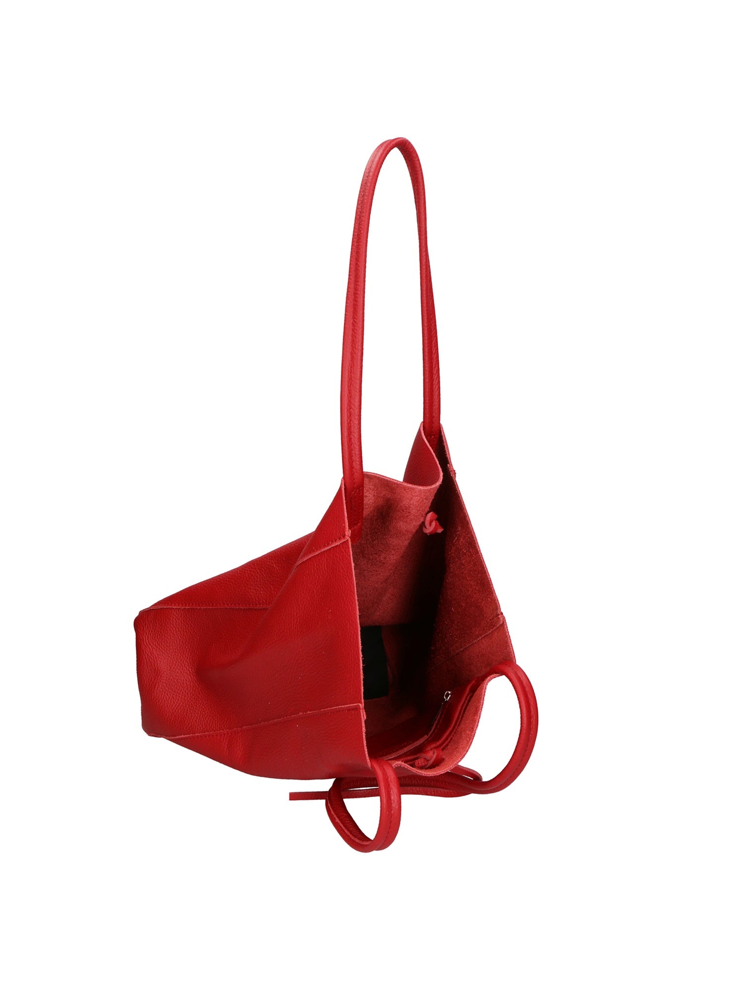 Valentina Borsa a mano da donna 100% pelle 06733-D08 ROSSO Chiara Ferretti