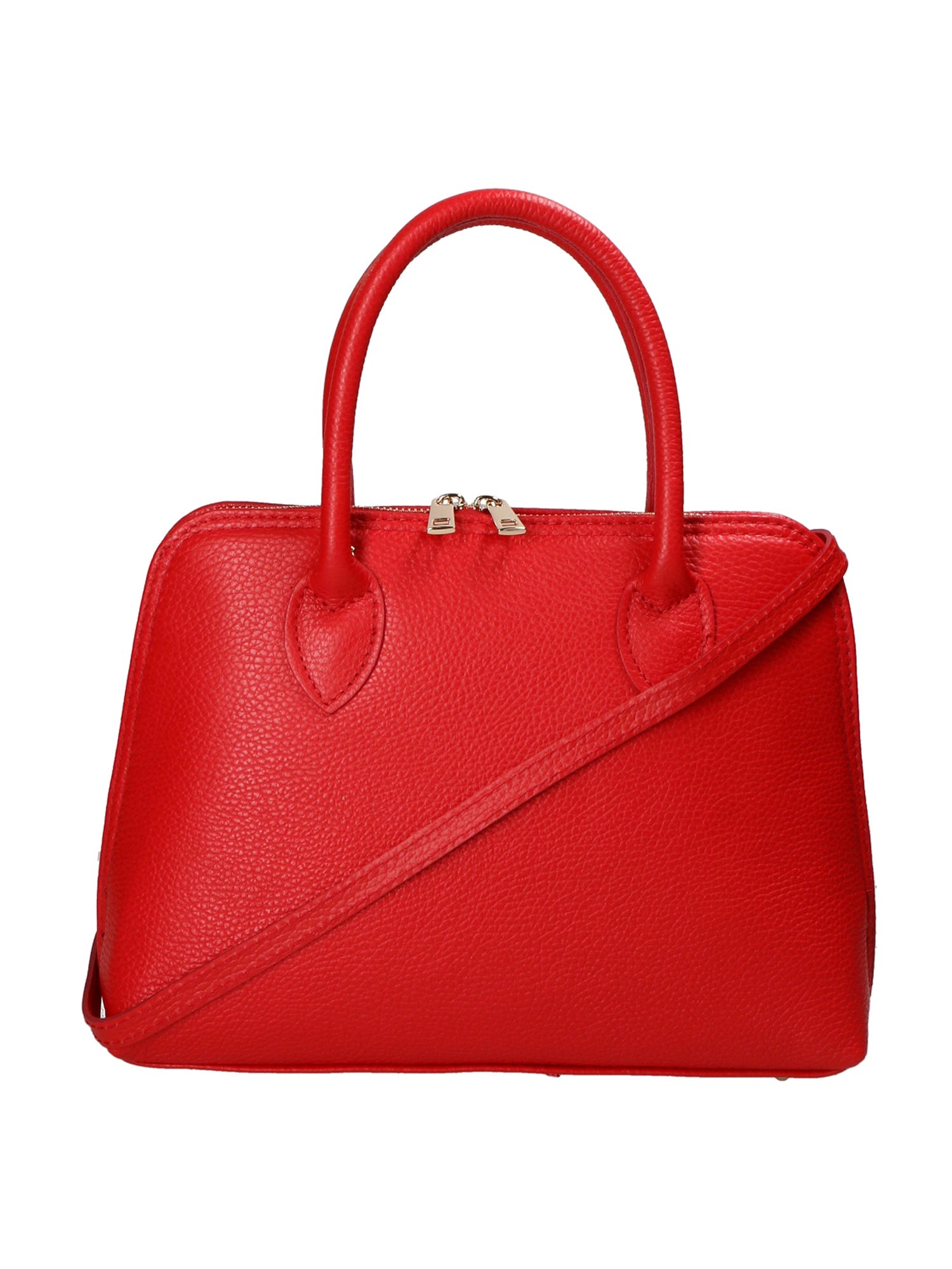 Kloe Borsa a mano da donna 100% pelle 3349-ROSSO Chiara Ferretti