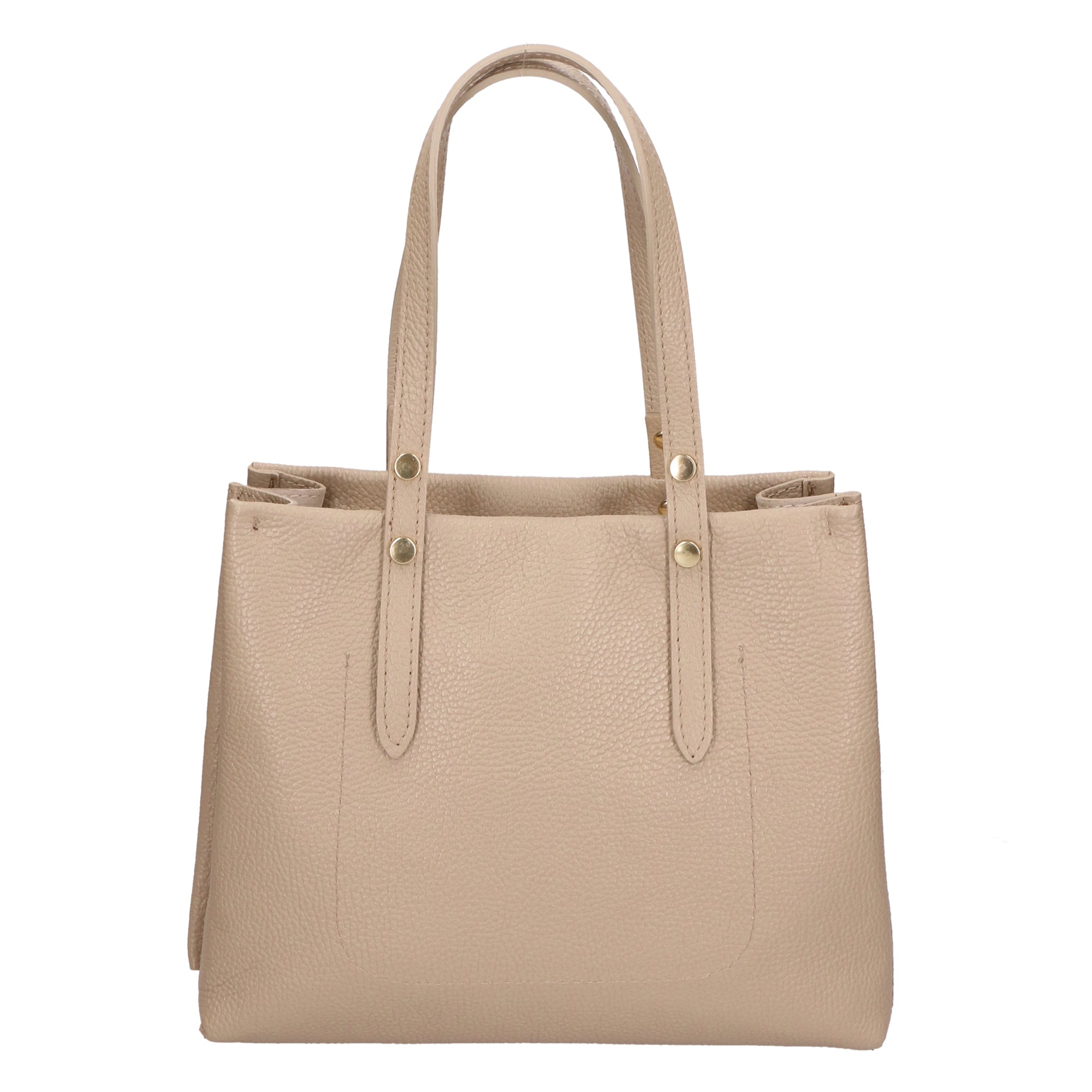 Iris Borsa a spalla da donna 100% pelle 06245-D05 CAPPUCCINO CAPUCHIN Chiara Ferretti