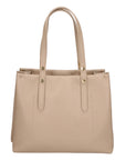 Iris Borsa a spalla da donna 100% pelle 06245-D05 CAPPUCCINO CAPUCHIN Chiara Ferretti